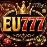 EU777 game interface with colorful casino-style graphics, bonus features, and interactive gameplay elements.